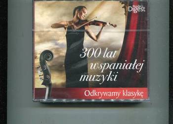 300 lat wspaniałej muzyki Odkrywamy klasykę 3 płyty CD