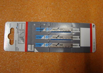 Brzeszczot BOSCH typ: U 118 A 3 szt.  Ref. 2 608 631 511