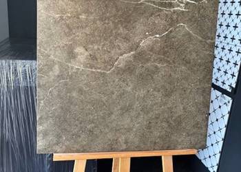 gres płytka 60x60 Ibis Brown R10 paradyż