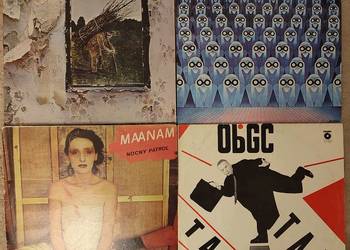 Płyty winylowe - Maanam, Ob GC i inni