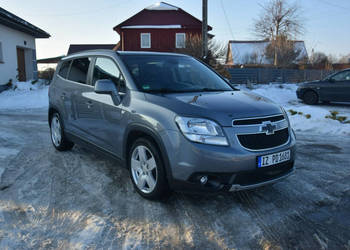 Chevrolet Orlando 1.4TB 7-Osobowy/ Navi/ Kamera/ Skóra/ Sprowadzony/ Opłac…