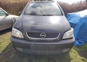 Opel Zafira A 1,8 X18XE przód maska lampa zderzak WYSYŁKA