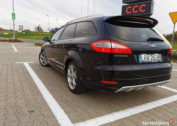 FORD MONDEO MK4 KOMBI SPOILER TYTANIUM MONDEO ST