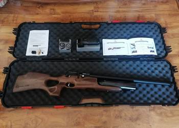 WIATRÓWKA PCP  KRAL PUNCHER JUMBO 5,5 MOC TUNING