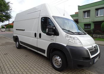 Citroën JUMPER 3,0 HDI -160 KONI, L3 H3, HAK, PAKA DŁUGA 3,80 M. SUPER STAN