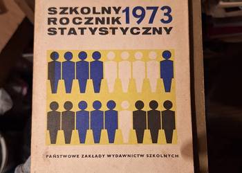 Szkolny rocznik statystyczny 1973