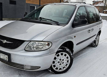 Chrysler Voyager 2003r 2.4 benz /gaz sekw (2034r)-7 osob ,zadbany