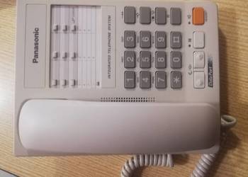 Telefon nowy stacjonarny Panasonic KX-TS15PD-W biały