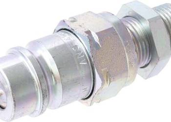 Szybkozłącze wtyczka CNV 1/2" gwint grodziowy M22x1.5 15L CNV0852215M