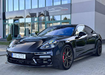 Porsche Panamera GTS 480 KM. Gwarancja Approved 01.2028. Koła Vossen.