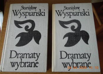 książka dramaty wybrane stanisław wyspiański
