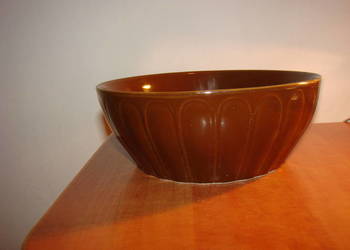 porcelitowa misa PRL