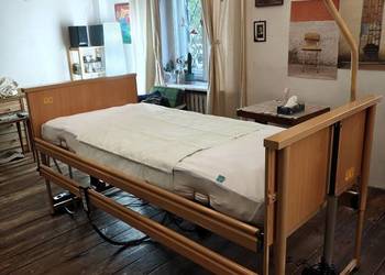 Łóżko Rehabilitacyjne Wynajem od 100 zł/m, Warszawa i okolice, Brak Kaucji