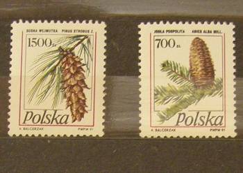 Znaczki pocztowe - Polska -zestaw nr.111