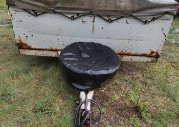 Przyczepka samochodowa DDR