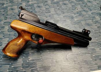 Angielski Pistolet wiatrówka PCP BROCOCK ATOMIC 4,5mm stan idealny