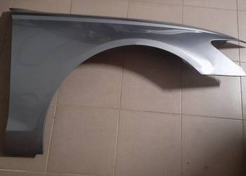 Blotnik audi q7 rq7 prawy przod przedni szary srebrny igla