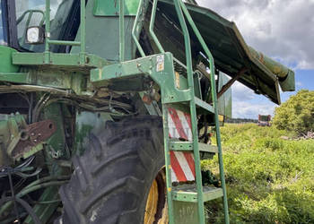 John Deere 9540 9560 9580 9780 9880 CTS Drabina Drabinka AH148158 AH170943