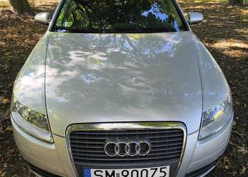 AUDI A6 C6 2.4 V6 177km Srebrny Manual