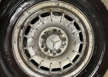 Felgi Mercedes w123 Barok 14 cali