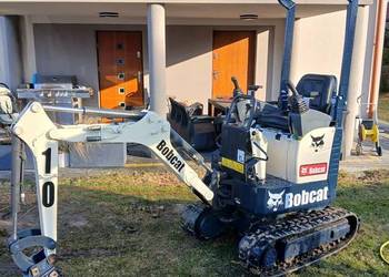 Minikoparka bobcat e10