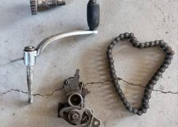 Części Jawka 50 wybierak biegów łańcuszek sprzęgłowy