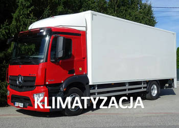Mercedes Antos 1833 Euro6 sypialna klima kontener 18pal winda klapa Merced…