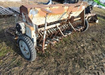 Siewnik poznaniak 2.70m skrzynia olejowa Siewnik poznaniak 2.70m skrzynia olejowa