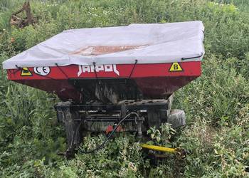 Rozsiewacz dwutalerzowy JANPOL 2019