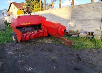 Prasa welger ap 52 . Oryginalny stan