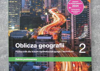 Oblicza geografii 2 Podręcznik do liceum i technikum