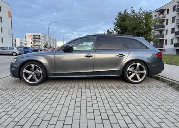 Audi A4 B8 S-line