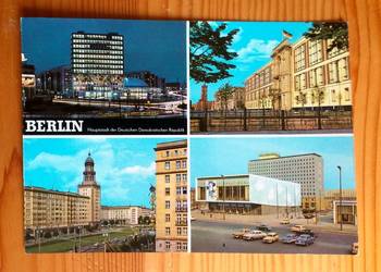 BERLIN - M. IN. WIDOK NA HOTEL BEROLINA I KINO INTERNATIONAL