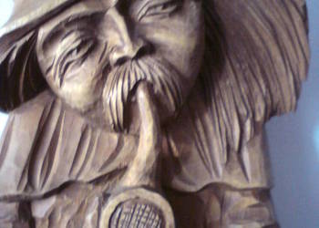 Rybak  palący fajkę