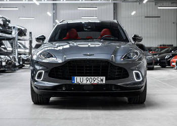 Aston Martin DBX 4.0 V8 550KM. Bezwypadkowy. Tylko 17 000 km. Lakier AML.
