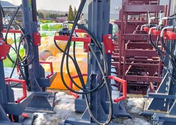 Łuparka hydrauliczna  20t