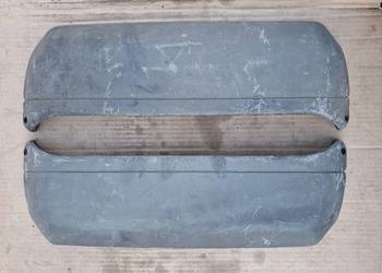 Kieszenie boczków drzwi schowek kieszeń Fiat 126p Maluch