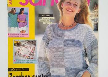 Modne Dzianiny Sandra 7/1994 Modne Dzianiny Sandra 7/1994