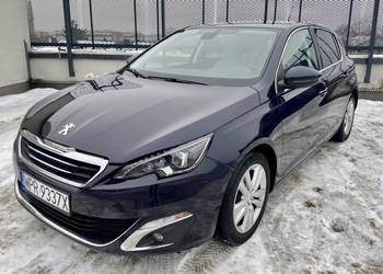 Peugeot 308 t9, jasny środek, bardzo dobrze utrzymany
