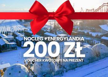 Voucher kwotowy 200 ZŁ na pobyt w Holiday Park Zator + Energylandia