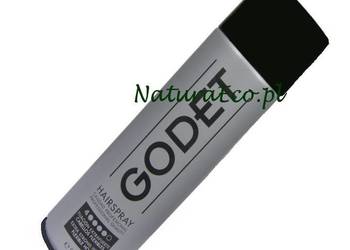 LAKIER DO WŁOSÓW Mocno Utrwalający GODET 500ml NaturaEco.pl
