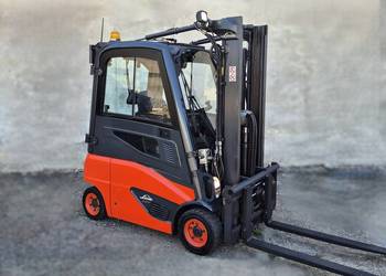 Wózek widłowy elektryczny LINDE E16 • 2018r i tylko 5500mtg • wolny skok