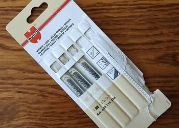 WUTRH - brzeszczoty do wyrzynarki do drewna, 90/2-3. 3 szt.