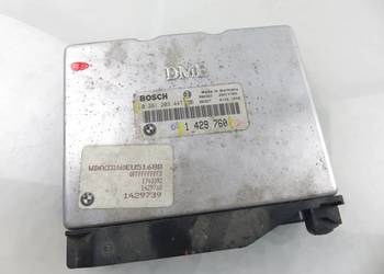 STEROWNIK BMW 3 Touring E36 318 i 116 - M43 B18 (184E2) 1429760 0261203447