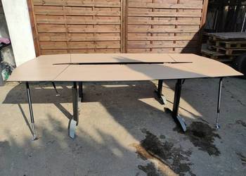 Stół konferencyjny MDD duży nowoczesny regulowane nogi WYPRZEDAŻ!