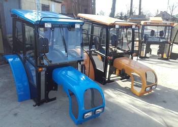 Kabina kabiny Ursus C-330 C-360 Mf Bizon T-25 Mtz