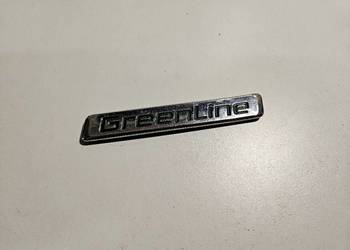 SKODA YETI 5L0 ZNACZEK EMBLEMAT GREENLINE 5L0853679