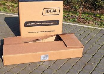 Nowy półautomat spawalniczy IDEAL Tecno MiG 380 LCD