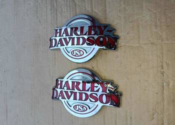 harley davidson emblematy zbiornik