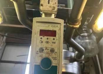 Hala Udojowa Gea 2x20 2x12 2x10 Westfalia